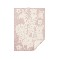 Klippan wiegdeken wol Picnic-Roze