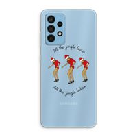 Jingle Ladies: Samsung Galaxy A52 Transparant Hoesje