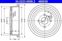 Remtrommel 24022300082
