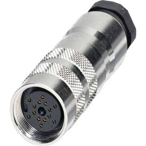 Phoenix Contact 1500554 Sensor/actuator connector, niet geassembleerd M16 Aantal polen (sensoren): 14 Bus, recht 1 stuk(s)