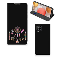 Samsung Galaxy A42 Magnet Case Boho Dreamcatcher - thumbnail