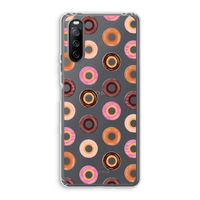 Donuts: Sony Xperia 10 III Transparant Hoesje