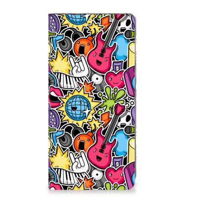 Motorola Moto E13 4G Hippe | Standcase | Punk Rock