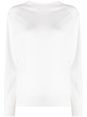 Peserico pull en maille à manches longues - Tons neutres