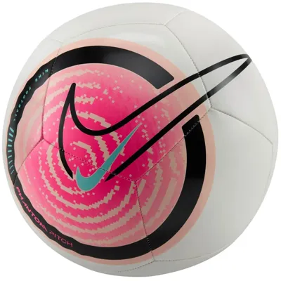 Nike Phantom Voetbal Wit/Roze - Kleur: WitRoze | Soccerfanshop