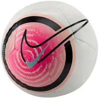 Nike Phantom Voetbal Wit/Roze - Kleur: WitRoze | Soccerfanshop