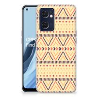 OPPO Reno 7 5G | Find X5 Lite TPU bumper Aztec Yellow - thumbnail