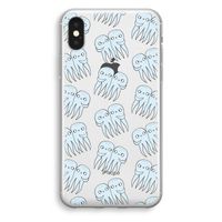 Octopussen: iPhone XS Transparant Hoesje