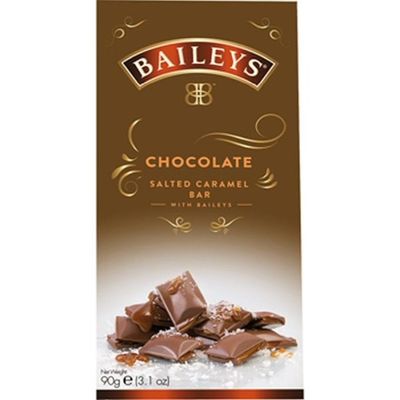 Baileys Chocolate Salted Carmel Bar 90 Gram