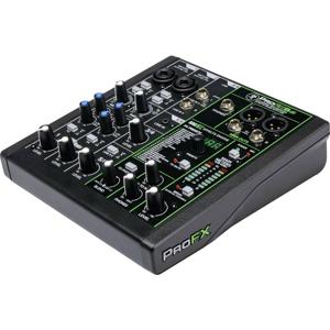 Mackie ProFX6v3 Console-mengpaneel Aantal kanalen:6