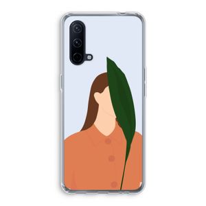 Leaf: OnePlus Nord CE 5G Transparant Hoesje
