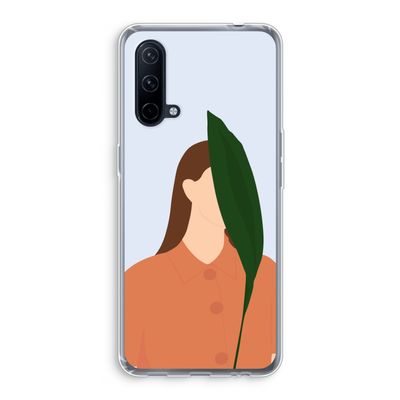 Leaf: OnePlus Nord CE 5G Transparant Hoesje
