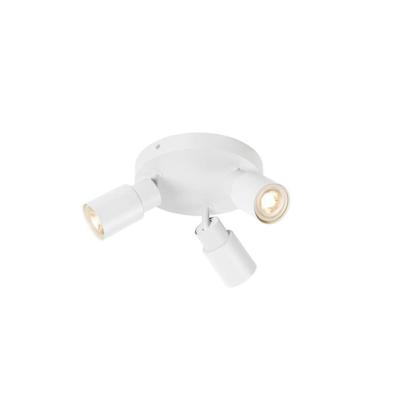 SLV Ronde spotPuri 2.0 Tube wit 3-lichts - 1008334