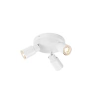 SLV Ronde spotPuri 2.0 Tube wit 3-lichts - 1008334