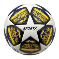 SportX voetbal premium wit 400-430gr SportX voetbal premium wit 400-430gr