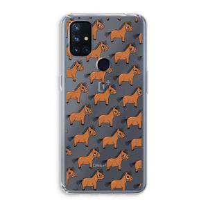 Pony: OnePlus Nord N10 5G Transparant Hoesje