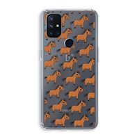 Pony: OnePlus Nord N10 5G Transparant Hoesje