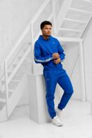 Lacoste Sport Trainingspak Heren Blauw - Maat S - Kleur: Blauw | Soccerfanshop