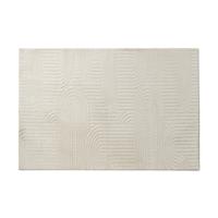 Vloerkleed wave - wit - 120x180 cm