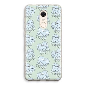 Octopussen: Xiaomi Redmi 5 Transparant Hoesje