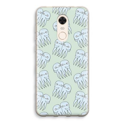 Octopussen: Xiaomi Redmi 5 Transparant Hoesje