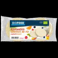 Damhert Rijstwafels yoghurt bio 100 Gram