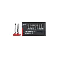 Milwaukee Accessoires Schroefbitcassette, oranje (12-delig) - 4932399513