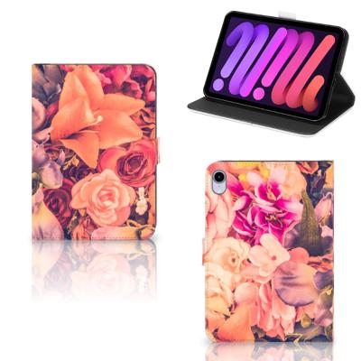 iPad Mini 6 (2021) Tablet Cover Bosje Bloemen
