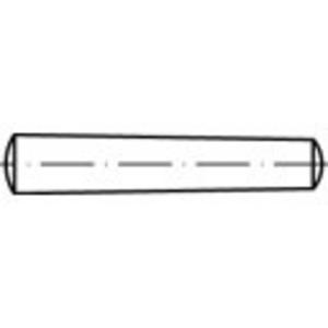 TOOLCRAFT TO-9979644 Conische pen 10 mm RVS A1 10 stuk(s)