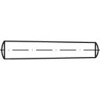 TOOLCRAFT TO-9979644 Conische pen 10 mm RVS A1 10 stuk(s)