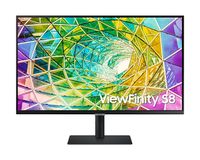 Samsung ViewFinity S8 S32A800NMP LED-monitor Energielabel G (A - G) 81.3 cm (32 inch) 3840 x 2160 Pixel 16:9 5 ms DisplayPort, HDMI, USB 3.2 Gen 1 (USB 3.0),