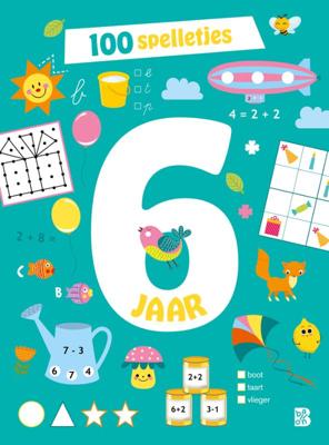 100 spelletjes voor 6-jarigen (Paperback)