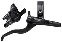 Shimano schijfremset rechts m4100 zwart