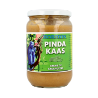 Pindakaas zonder zout eko bio 650 Gram