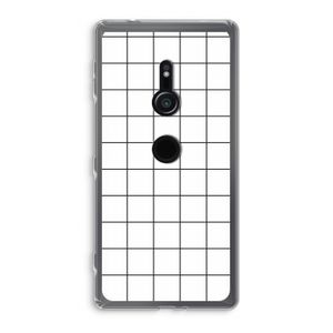 Rooster: Sony Xperia XZ2 Transparant Hoesje