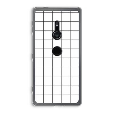 Rooster: Sony Xperia XZ2 Transparant Hoesje
