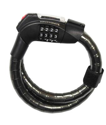 Kryptonite kabelslot code kryptoflex 2080 combo