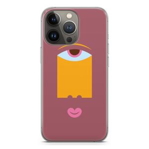 Mono V: iPhone 13 Pro Transparant Hoesje