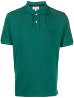 Woolrich polo à patch logo - Vert - thumbnail