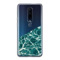 Weerkaatsing water: OnePlus 7 Pro Transparant Hoesje