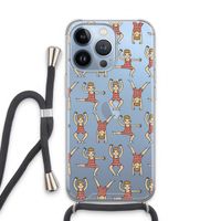 Gymboys: iPhone 13 Pro Transparant Hoesje met koord