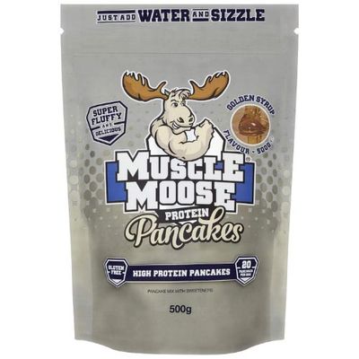 Protein Pancakes 500gr Golden Syrup