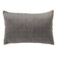 Dutch Decor Verano buiten kussenhoes 40x60 cm - Charcoal Gray