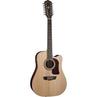 Washburn Heritage D10SCE-12 String elektrisch-akoestische westerngitaar