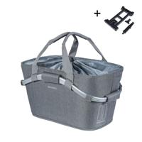 Basil Rear basket carry all mik 2.0 grey melee