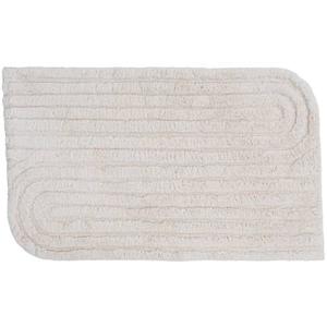 Veer Carpets - Badmat Benja - Creme 50 x 80 cm