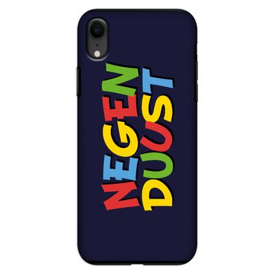 90's One: iPhone XR Tough Case