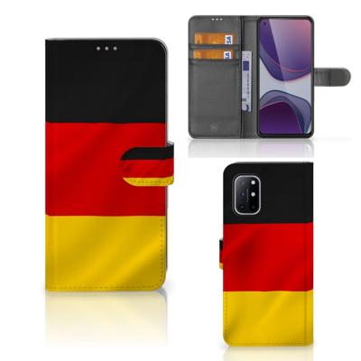 OnePlus 8T | Bookstyle Case | Duitsland