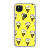 Isjes: Google Pixel 4a Transparant Hoesje Isjes: Google Pixel 4a Transparant Hoesje