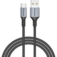 Verbatim Mobiele telefoon Kabel [1x USB-A-stekker - 1x USB-C stekker] 1.2 m USB-C, USB-A Met snellaadfunctie